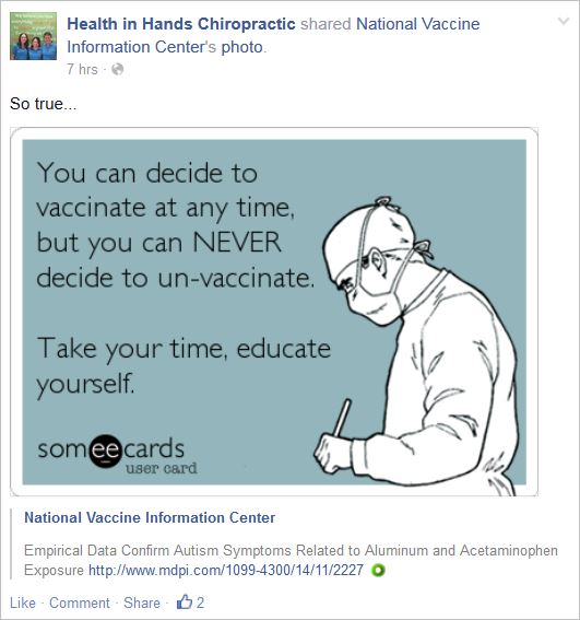 HIH 23 NVIC unvaccinate meme