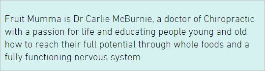 McBurnie 1 website about