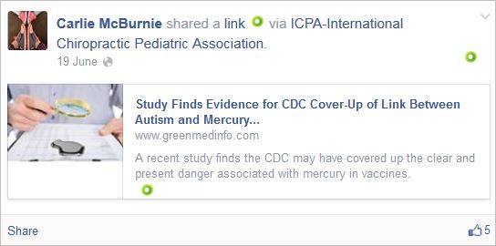 McBurnie 22 profile CDC lies