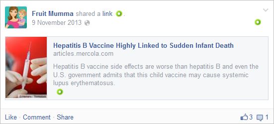 McBurnie 26 HepB vax linked to SIDS