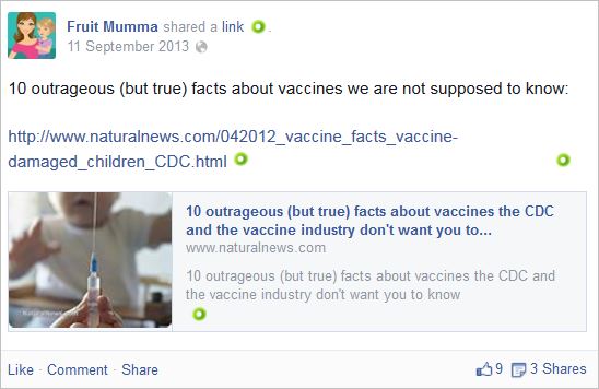 McBurnie 27 outrageous facts about vax Nat News
