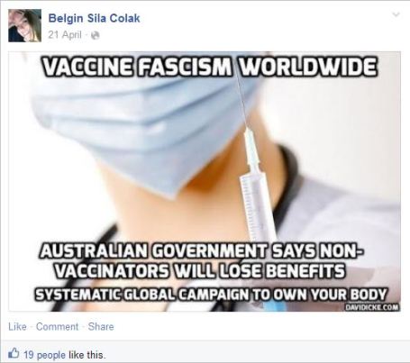 Belgin 11 vaccine fascism