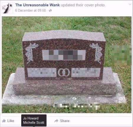 UW 12 headstone pixelated
